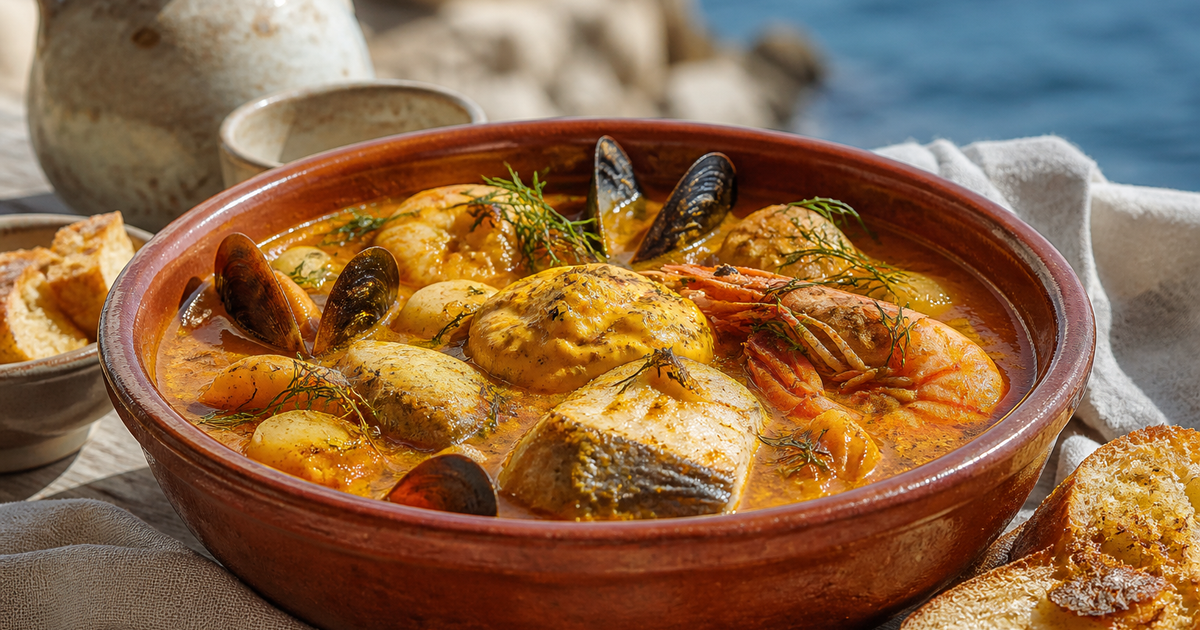 Comment faire une vraie recette bouillabaisse comme à Marseille ?