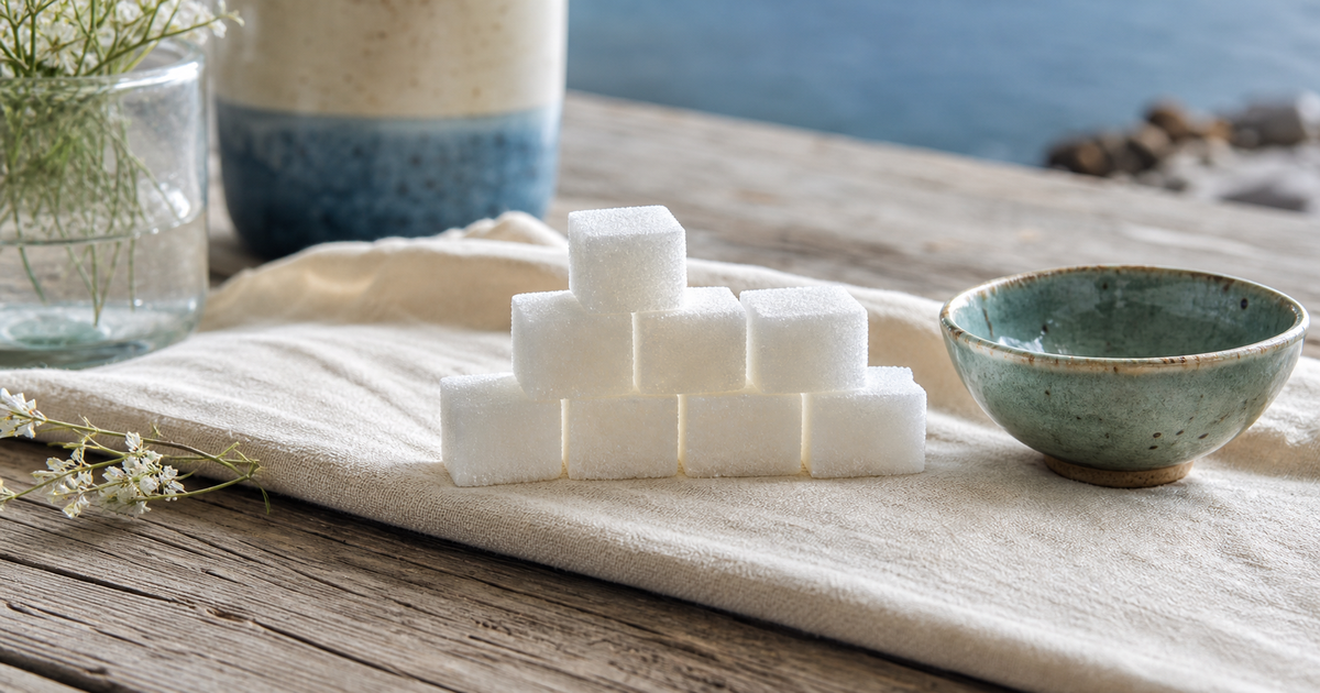 Combien de morceaux représentent vraiment 15g de sucre en morceaux ?