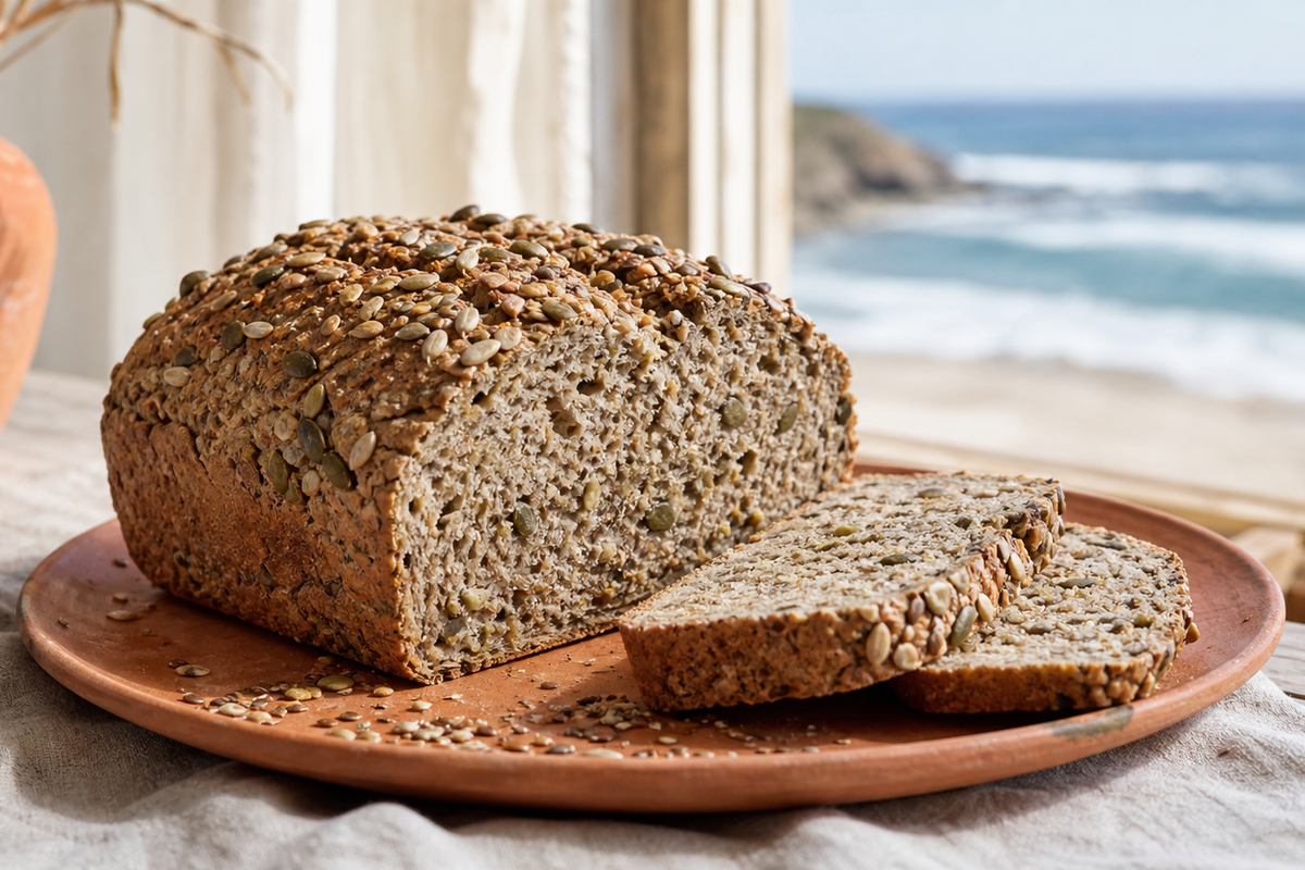 Pain viking maison : la recette riche en graines