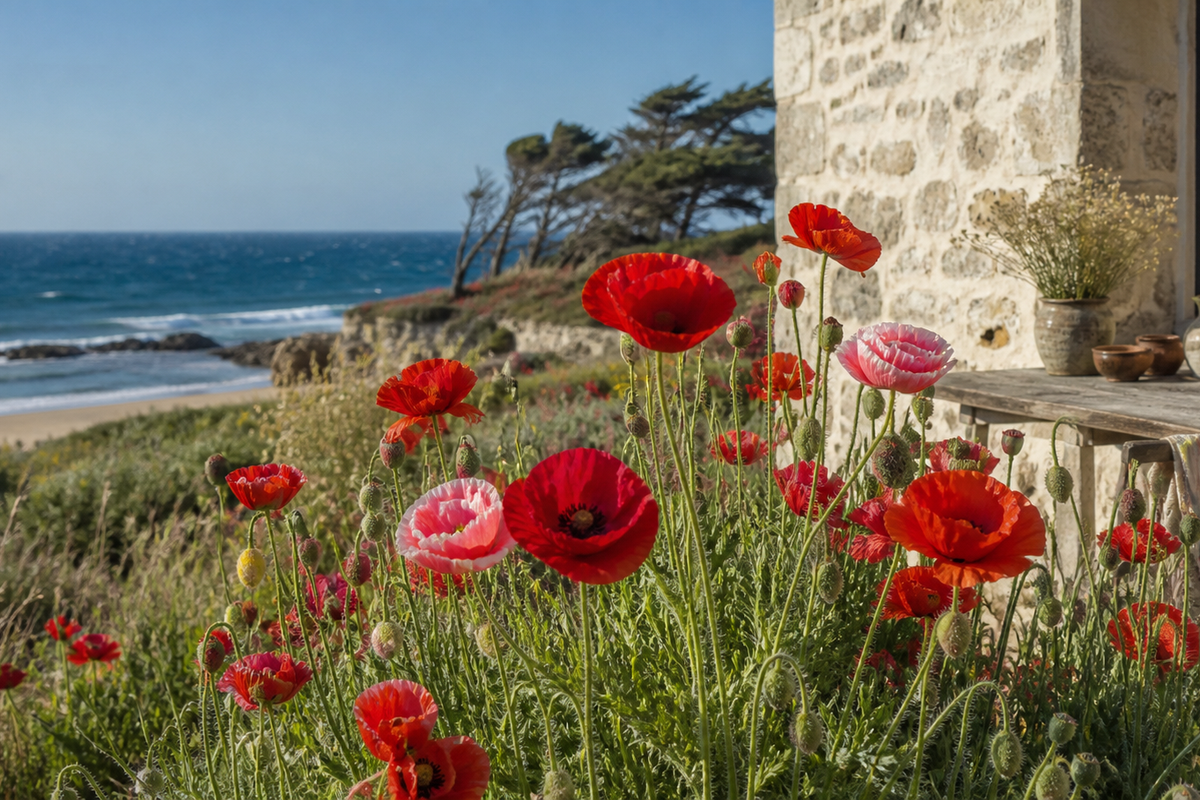Coquelicot et pavot : les reconnaître et bien les cultiver