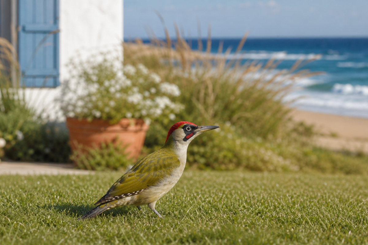 Pivert dans le jardin : quelle signification lui donner ?
