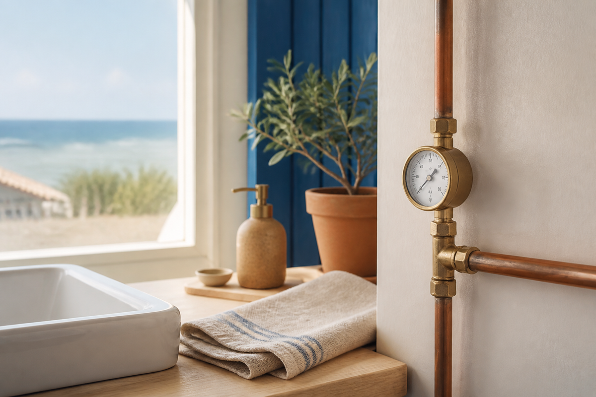 Plus de pression d’eau sans fuite : le diagnostic utile
