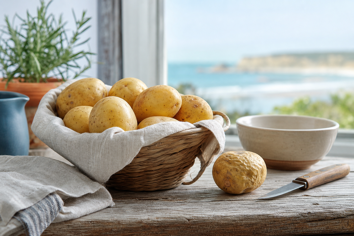 Pomme de terre molle : peut-on la manger sans danger ?