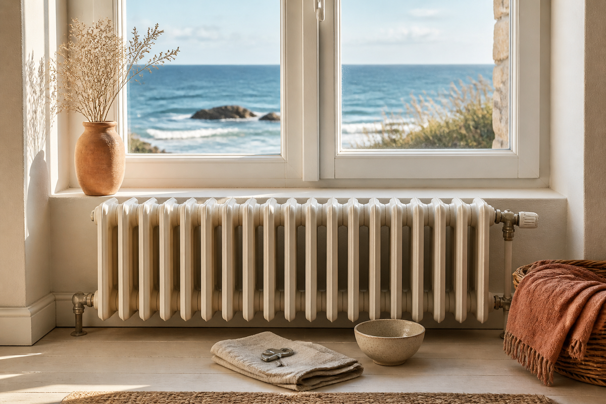 Purger un radiateur en chauffage collectif sans risque