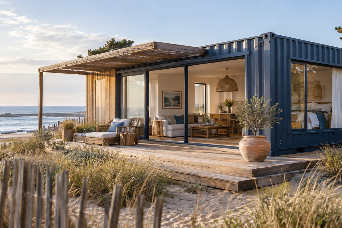 Maison container : le bon projet, au-delà du prix